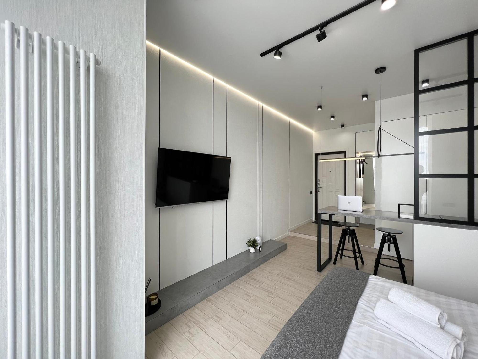 Квартира Smart В Новом Доме Pavlodar Buitenkant foto